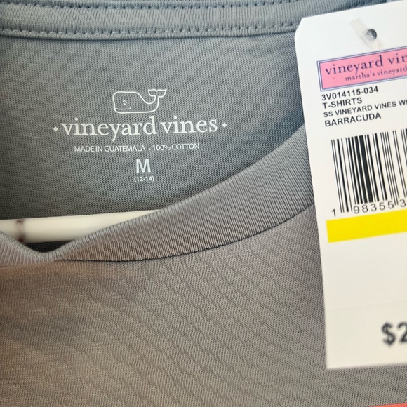 Boys vineyard vines NWT  size medium T-shirt - Picture 4 of 6